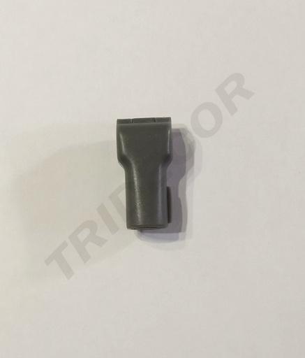 [012100] Gray Anti-Theft Hooks 100 Units