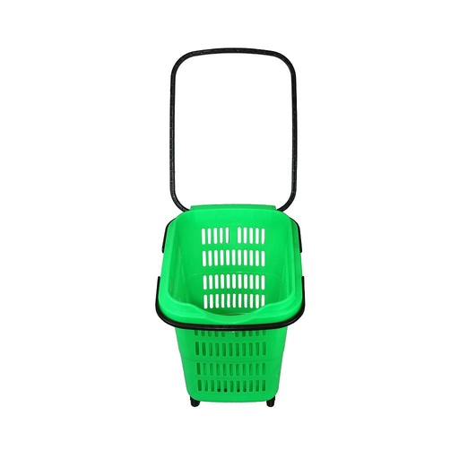 [014927] Coș de cumpărături 50 L culoare verde