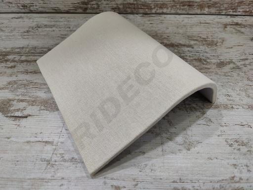 [009298] Expositor de Joyería de Lino Beige