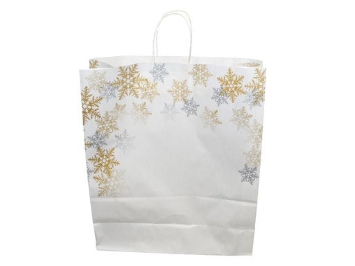 [010931] Cellulose Paper Bags 45X15+19cm Flakes 25 units