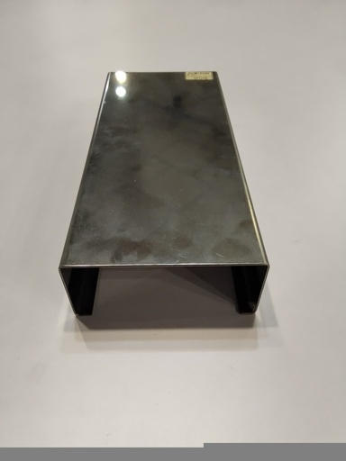 [007150] Expositor De Acero Inox De 1 UNIDADES 280X120X50Mm