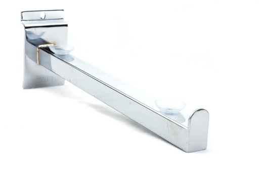 [002089] Soporte Para Estantes Anclaje Panel de Lamas 25.5 Cm