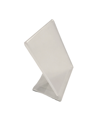 [007253] Acrylic Price Holder A7 11X8.5X5cm