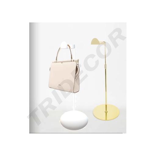 [0091057] Simple Golden Display Stand 38 66cm(Height)x18cm(Base)