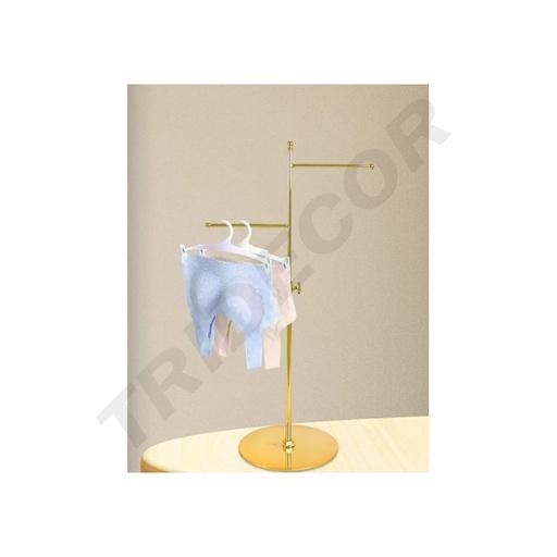 [0091054] Golden Asymmetrical Double Display 44 59cm(Height)x28cm(Width)x18cm(Base)