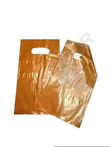 [010273] Bolsas Naranjas Con Asa Troquelada 16X25 Cm 100 Unidades