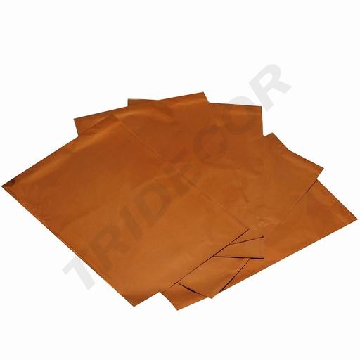 [010706] Oferta Envelope Metálico 50/Pack Cobre