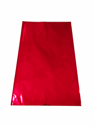 [010712] Oferta Envelope Metálico 50/Pack Vermelho