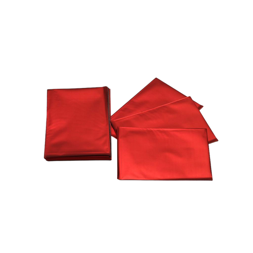 [010717] Oferta Envelope Metálico 50/Pack Vermelho