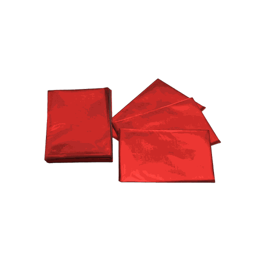 [010717] Oferta Envelope Metálico 50/Pack Vermelho