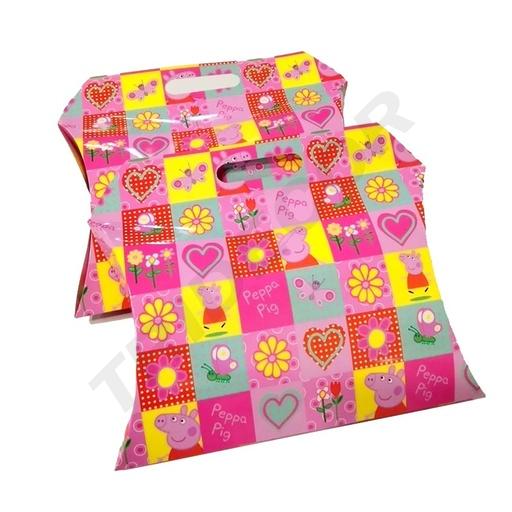 [0101048-Peppa-Pig] Caixa Presente Peppa Pig 33,5X40cm 10/Pack