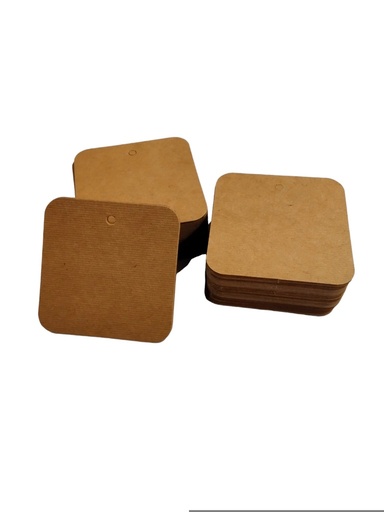 [6014030] Square Shape Die Cut Label 5x5cm