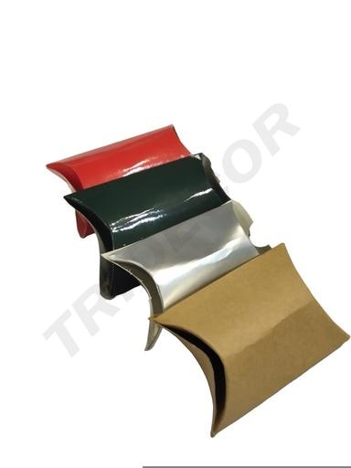 [0101003] Etui Cardon 7X7X2.5cm 50/Pack Différentes Couleurs