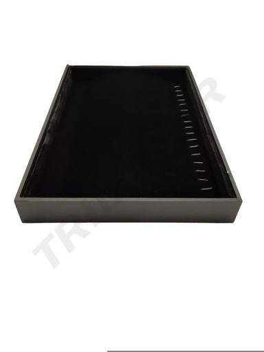 [009214] 黑色天鹅绒托盘 Bandeja Terciopelo Negro