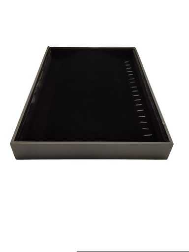 [009214] Black Velvet Tray