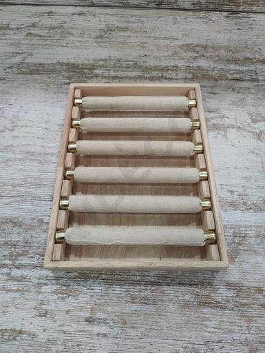 [0091050] Ring Display Stand 6 Sticks Madeli and Linen