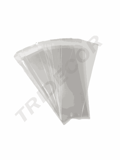 [8436531752873] Bolsas Con Solapa Adhesiva 7X20Cm 100/Paq
