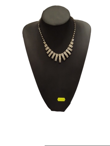 [009018] Large Black Necklace Display Stand