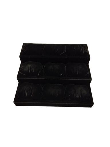 [009627] Black Jewelry Display Stand