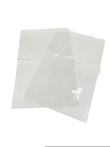 [010880] Transparente Tasche mit Klebeband 35x50 cm 100 Einheiten