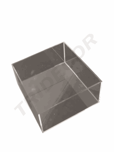 [007025] Cubo Quadrado de Metacrilato