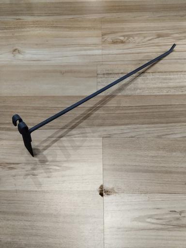 [001015-MG2] Graue Haken für Gitter-System 35cm 6mm 200 Stück/Box