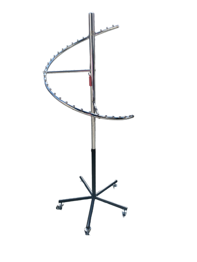 [038305] Perchero De Tubo 38Mm Con Forma "S" 70X150Cm