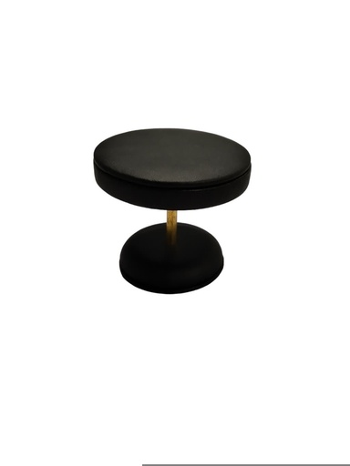 [009266] Round Display Stand with Black Bark ko-51