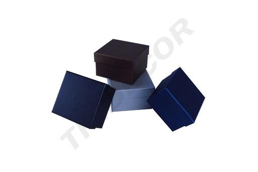 [010897] 010897 Caja Para Joyería Y Relojería Azul 12 Unidades