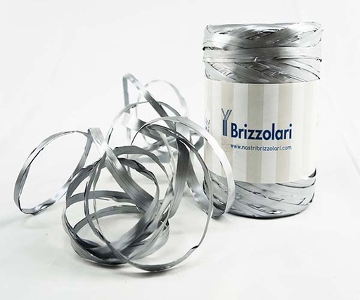 [8031653221773] 6802 Rafilmm 5X100m Silber Farbe 44