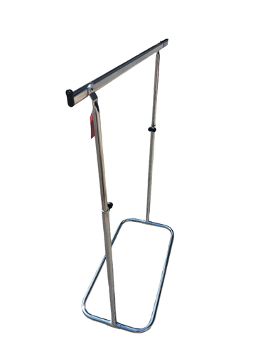 [038048] Cabideiro Cromado 76X39cm