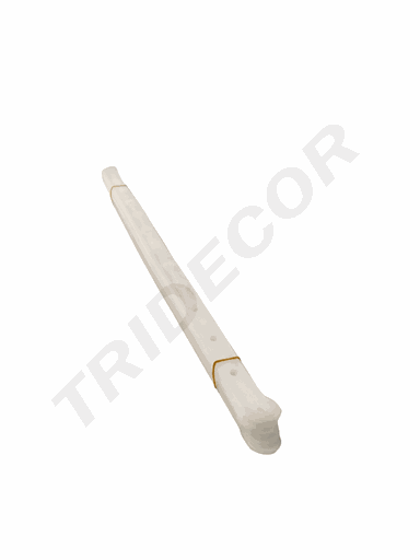 [005150] 衣架用柔性塑料条 15 孔Tira de Plastico Flexible para Perchas 13 Hoyos 2000/caja