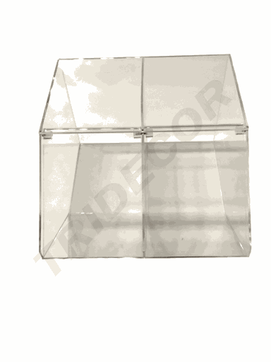 [007049] 亚克力双门糖果盒Caja Acrilica para Chuches 2 Casillas 8/caja