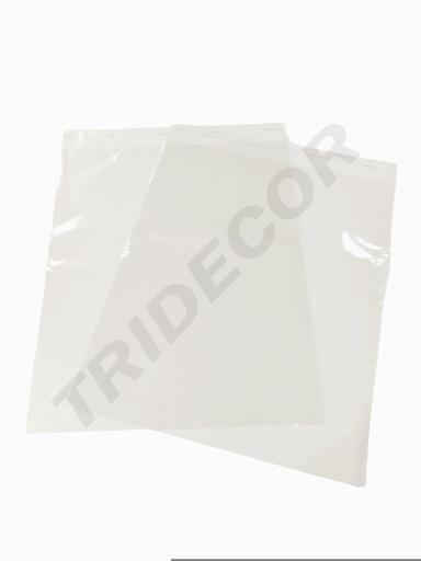 [010107] 透明塑料袋50X60cm Bolsa Transparente de Plastico 100Un/Paquete