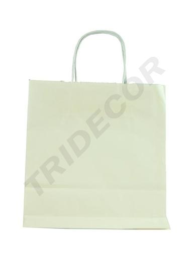 [8436557056436] Bolsa Celular Branca Xs 18+8x24cm 450/caixa