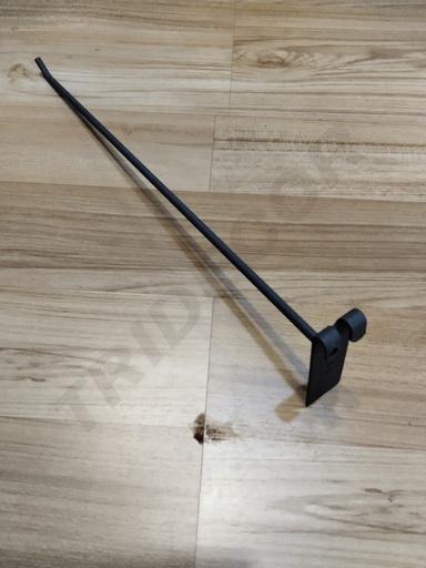 [001016-MG2] Ganci per rete Grigio opaco 40Cm 6mm 100 Unità/Scatola