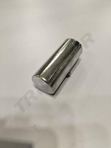 [006185] Stainless Steel Round Connector.