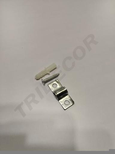 [033089] Abrazadera de pared para mallas