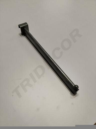 [002273] 方管挂钩1珠35cm灰色Gancho para Tubo cuadrado 1 bola 35cm gris