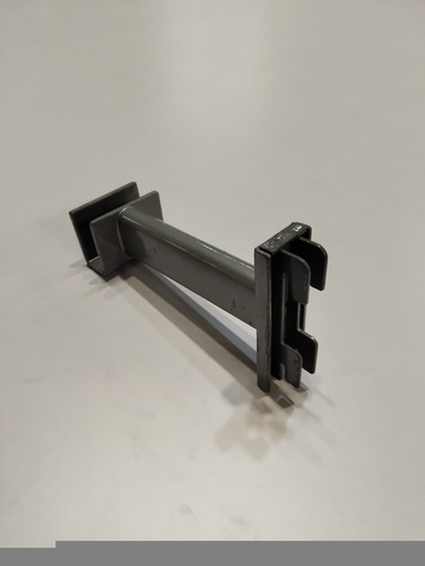 [002056] Grey rectangular tube support for 50mm tube