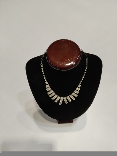 [009602] Black/brown choker