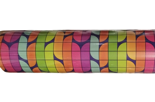 [014176] Bobina de Papel de Regalo Distintos Colores, 62cm