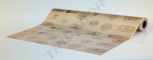 [014176] Papel de Regalo Motivo Sello Postal 62 cm 4kg