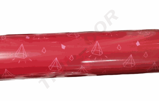 [014176] Bobina De Papel Regalo Estampado Diamantes 62 cm