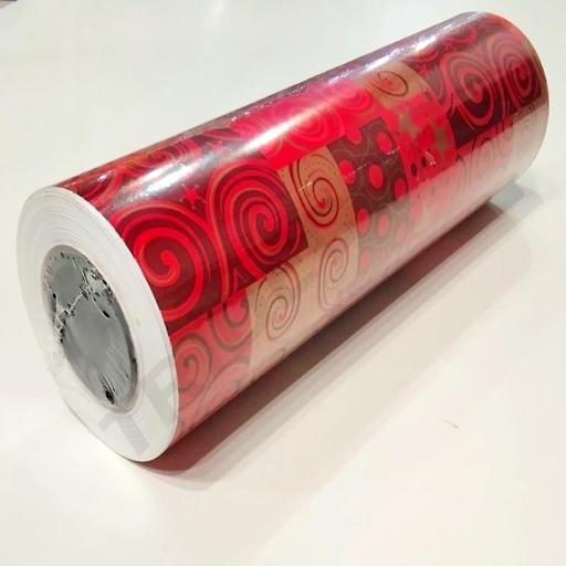 Red Printed Gift Wrap 31 cm