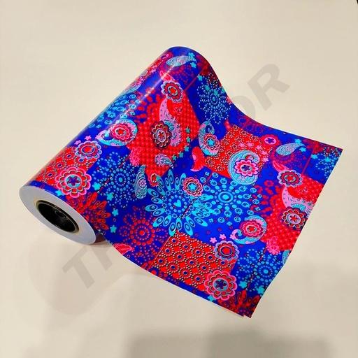 [014177] Papel de embrulho de mandala impresso 31 cm