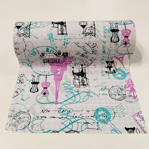 [014177] Bohemian Print Wrapping Paper 31 cm