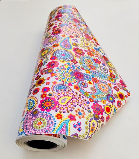 [014176] Fantasy Design Wrapping Paper 62 cm