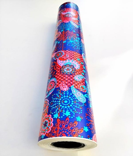 [014176] Printed Gift Wrap Roll 62 cm