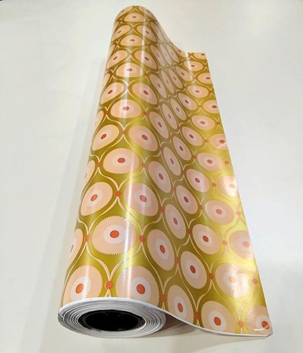 [014176] Papel de regalo con estampado bohemio 62 cm